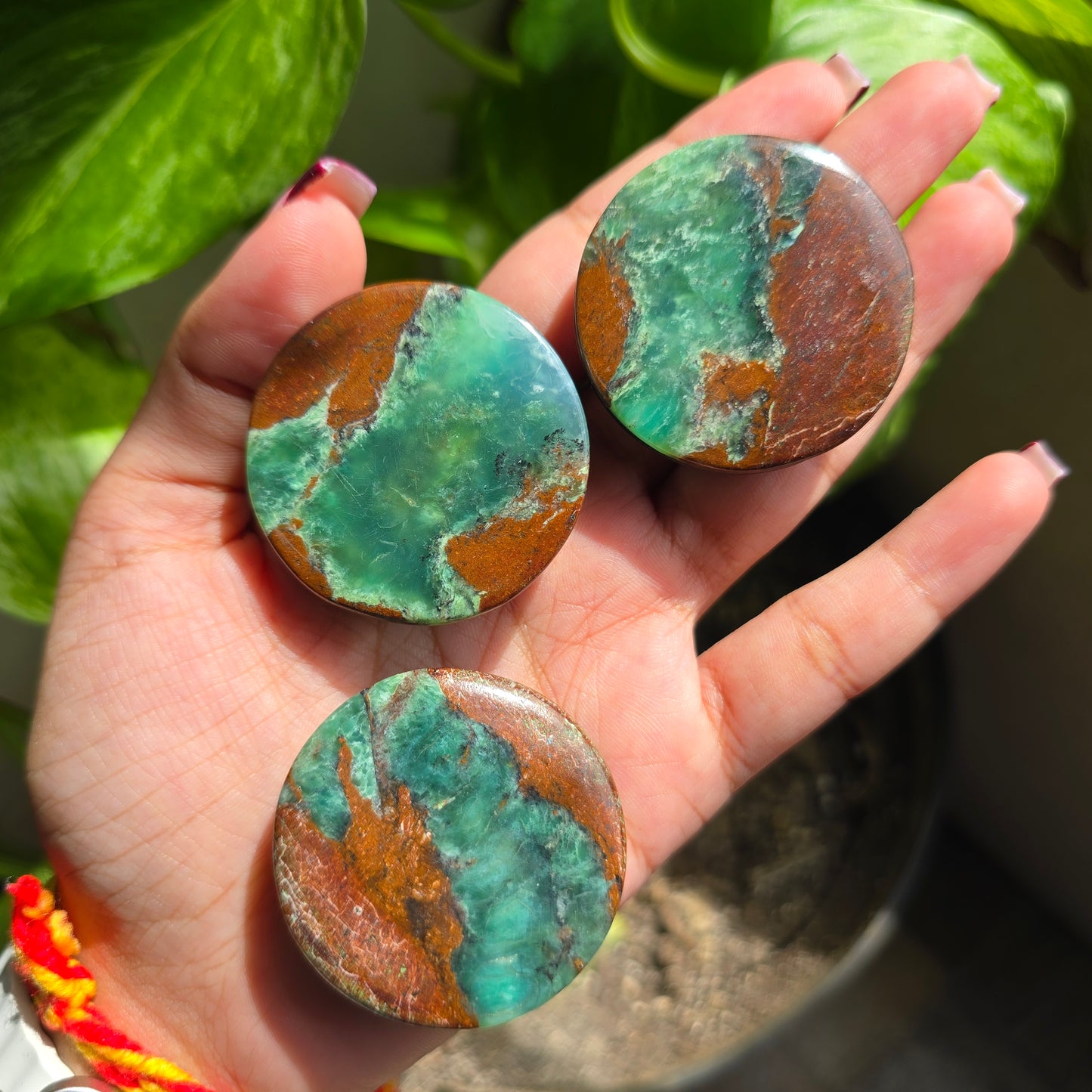 Chrysoprase Phone Grip