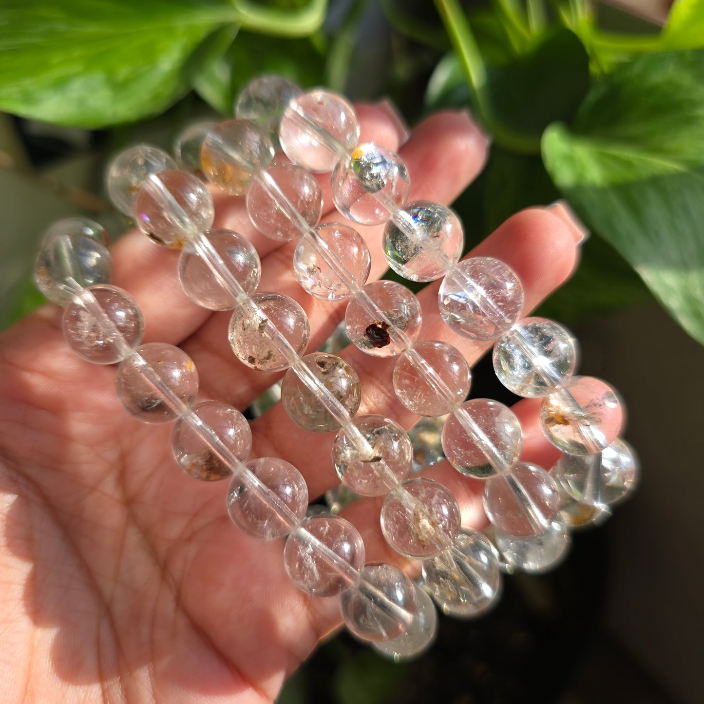Herkimer Diamond Gemstone Bracelet