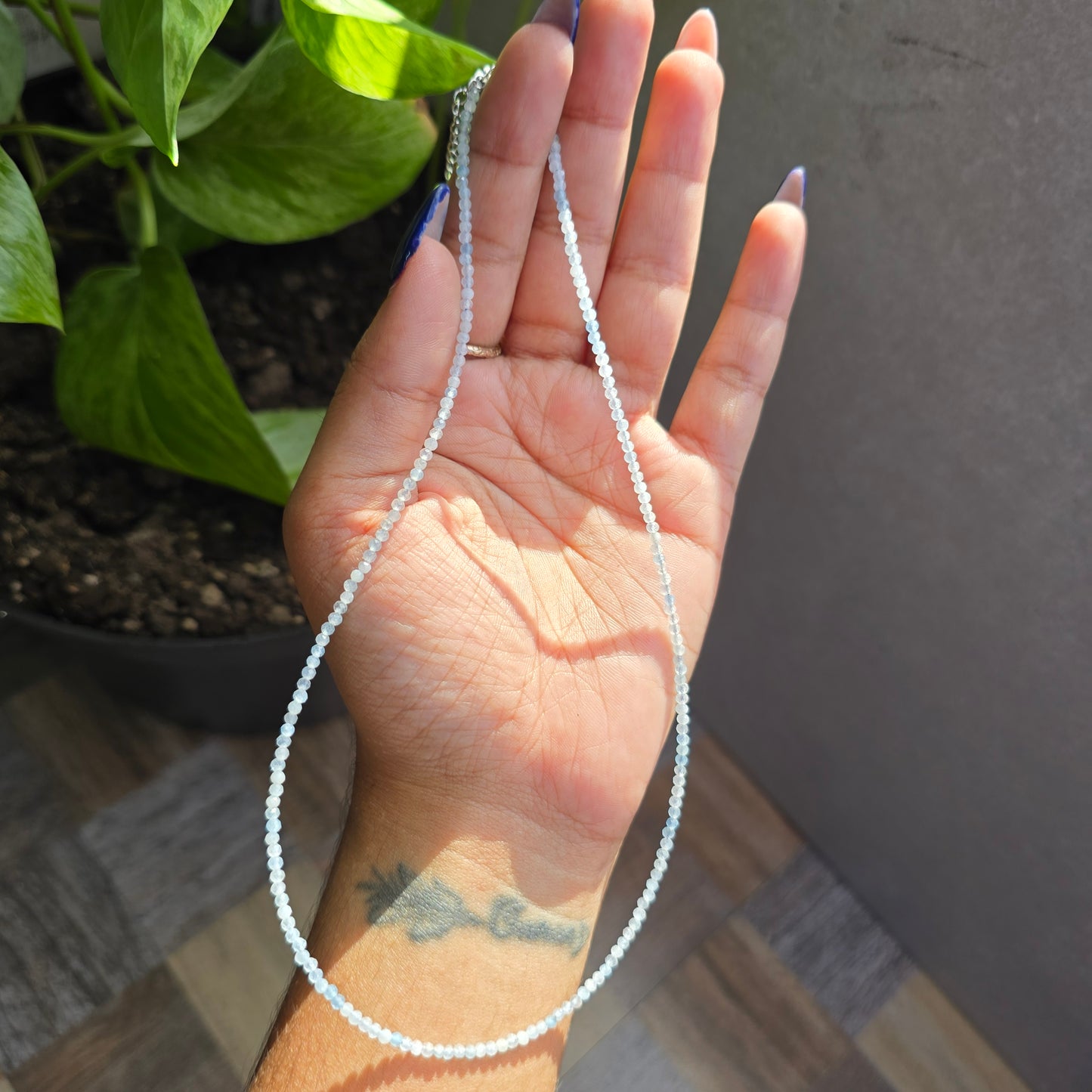 2mm Dainty Choker Necklace