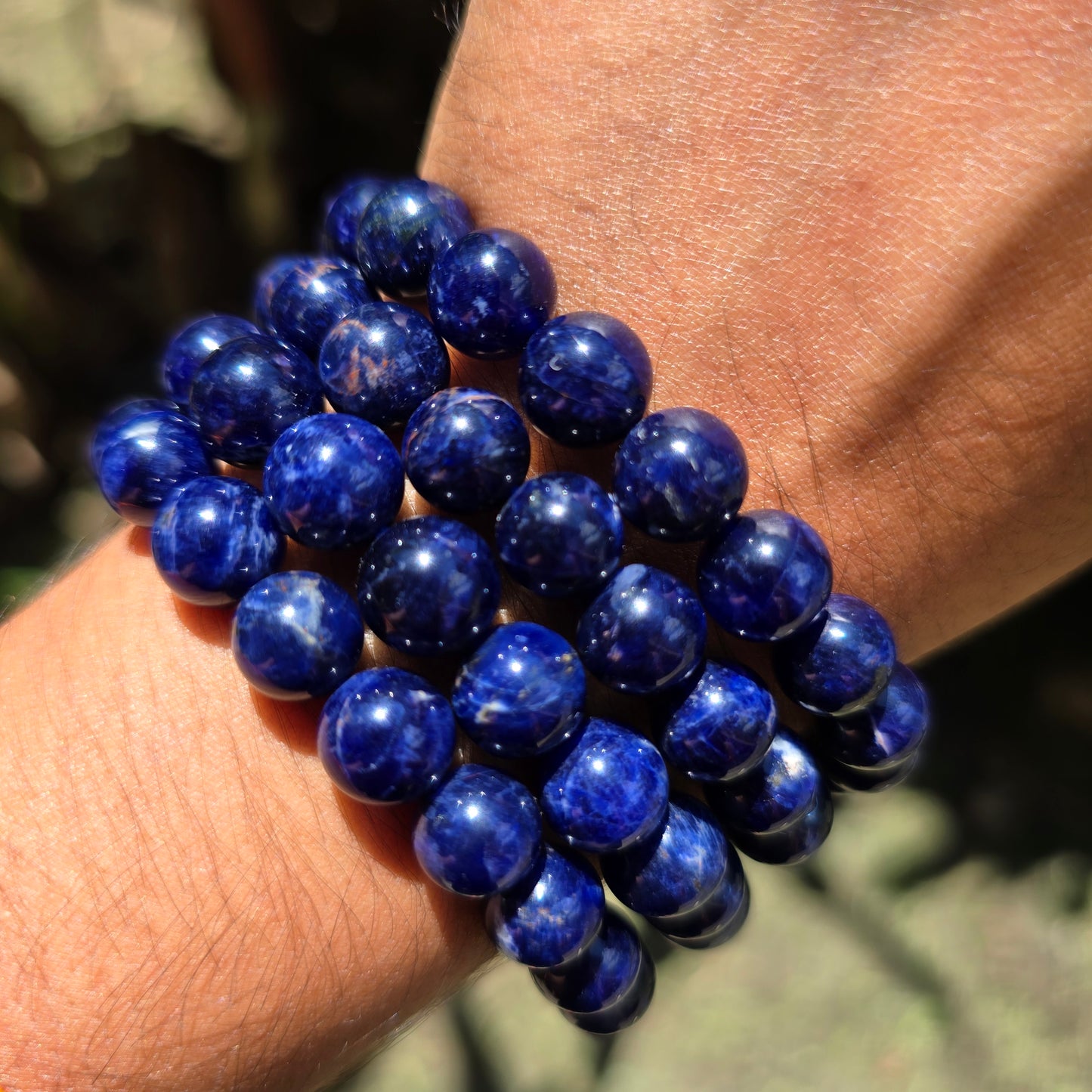 High Quality Sodalite Gemstone Bracelet