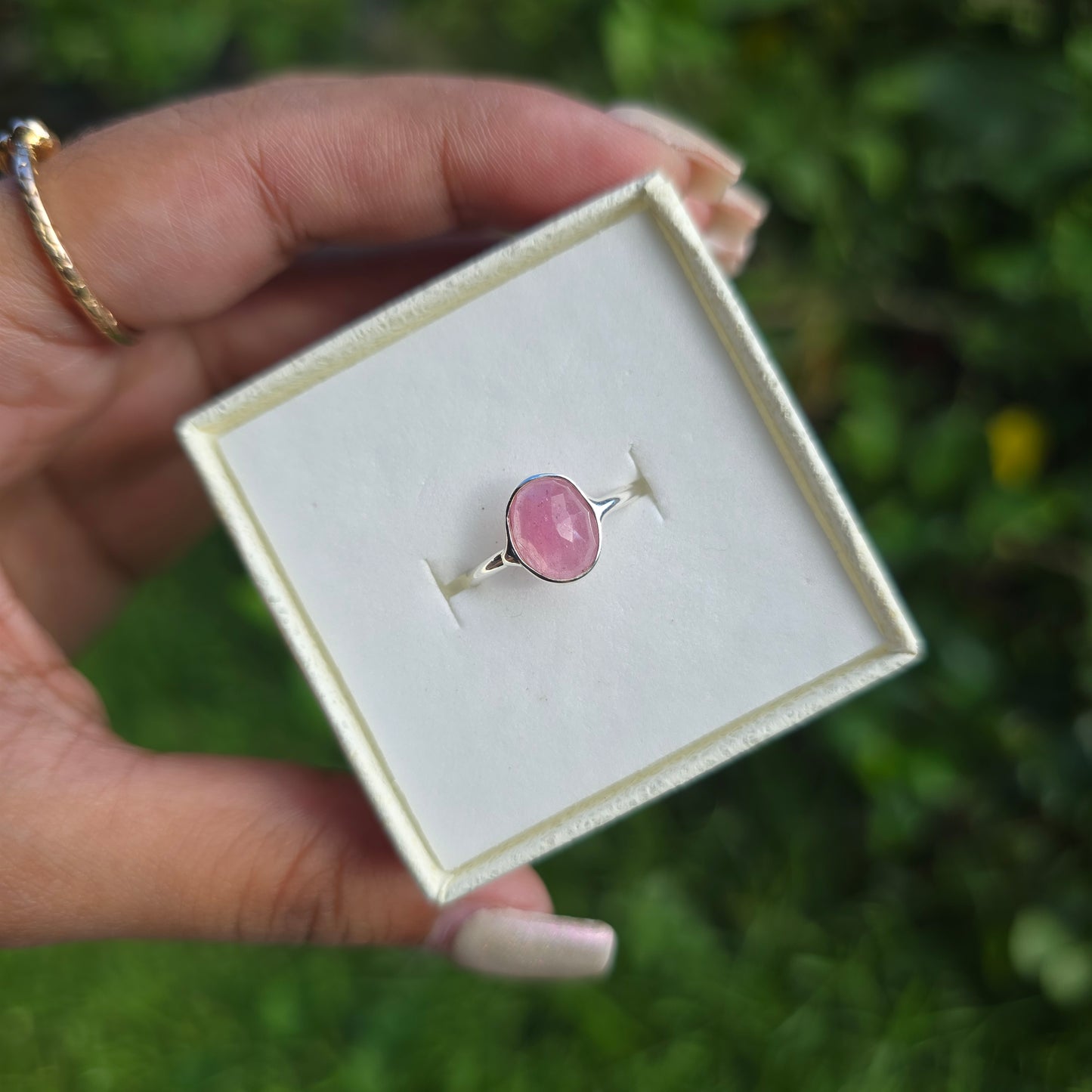 Multi-Sapphire Gemstone Ring - Size 5