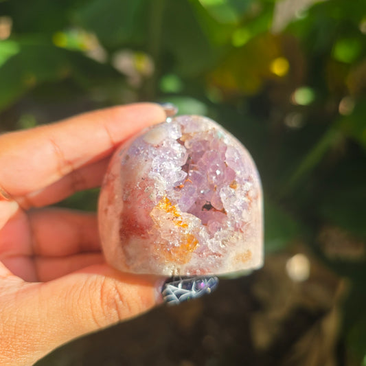 Pink Amethyst Freeform No 2