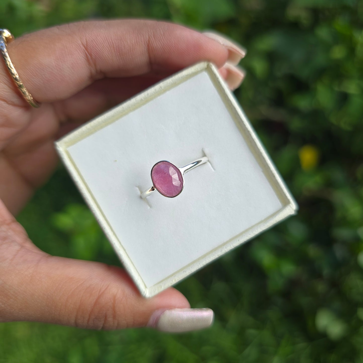 Multi-Sapphire Gemstone Ring - Size 8