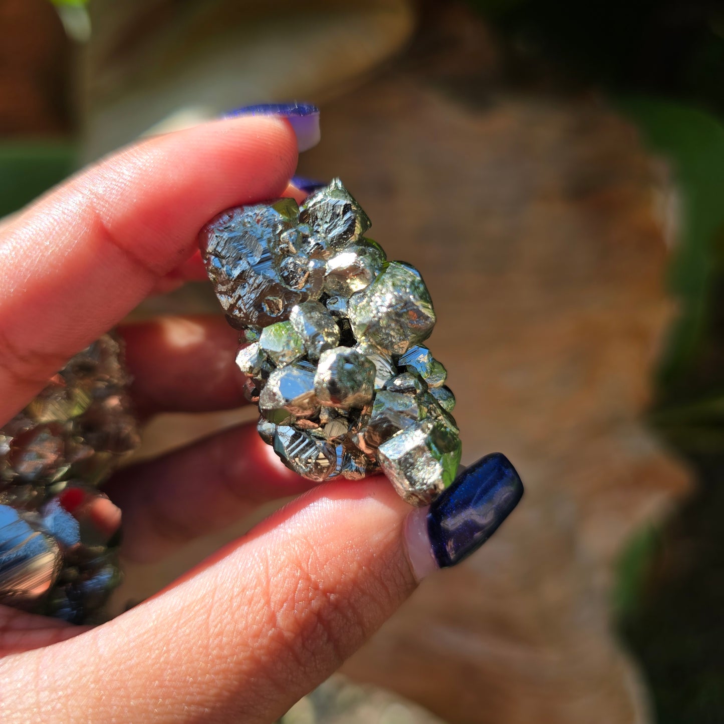 High Quality Raw Pyrite Chunk