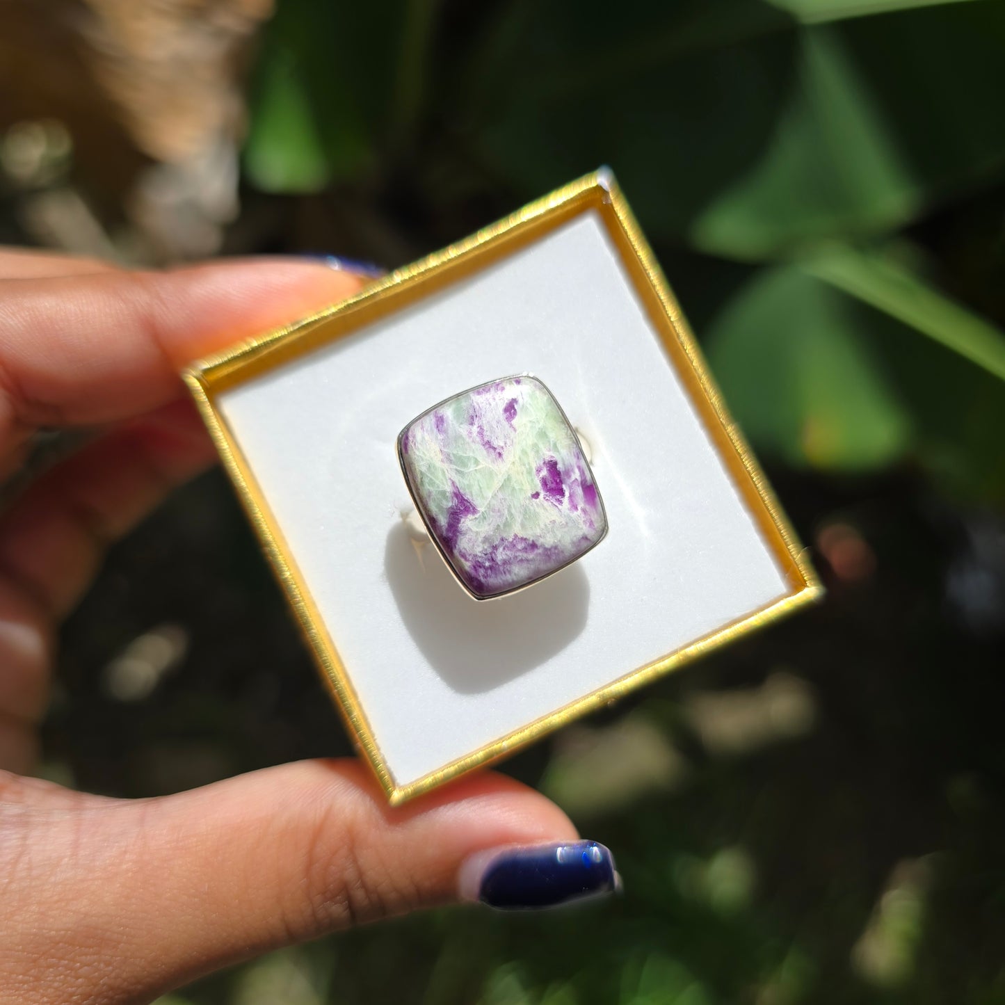 Kammererite Ring - Size 8