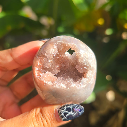 Pink Amethyst Freeform No 1