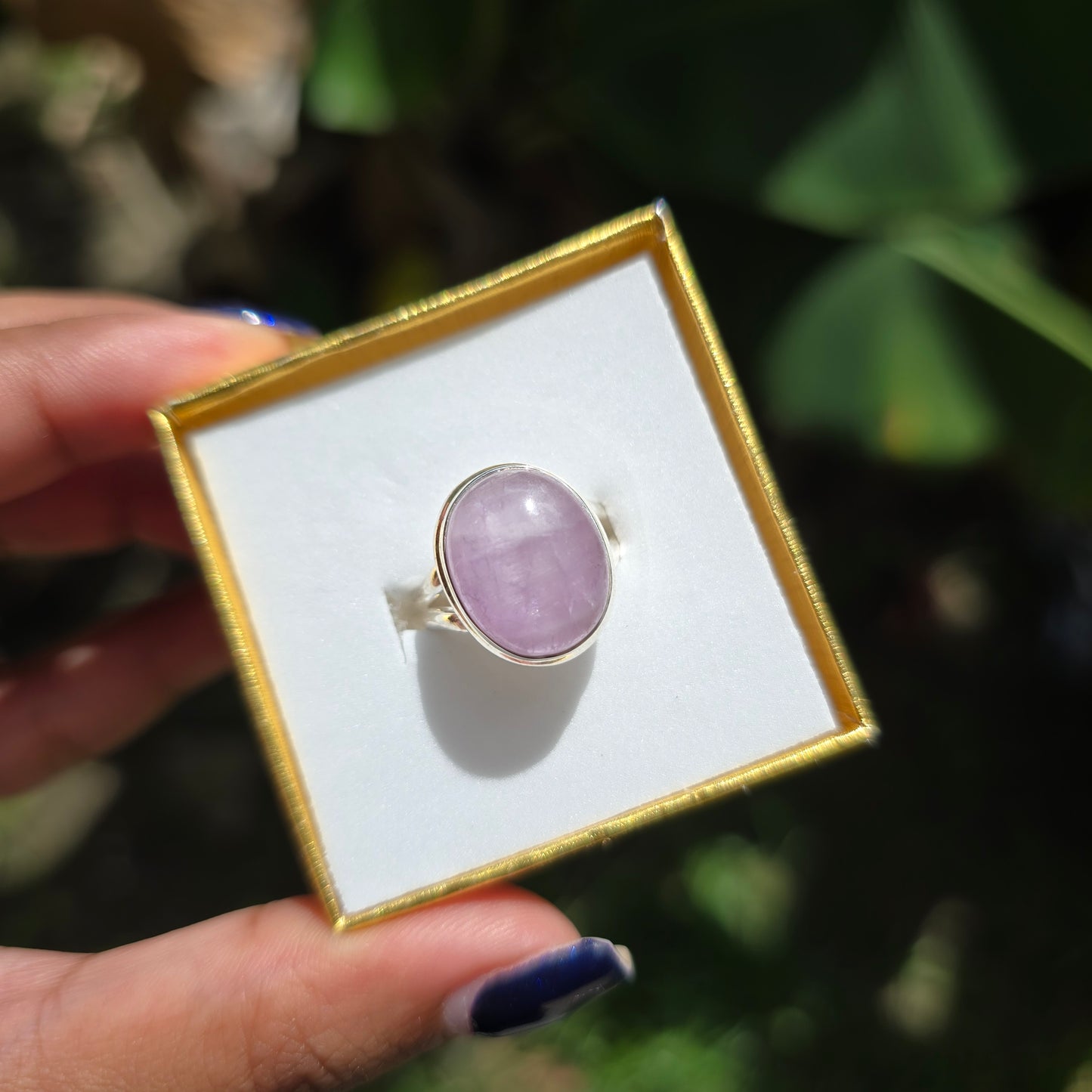 Kunzite Ring - Size 6