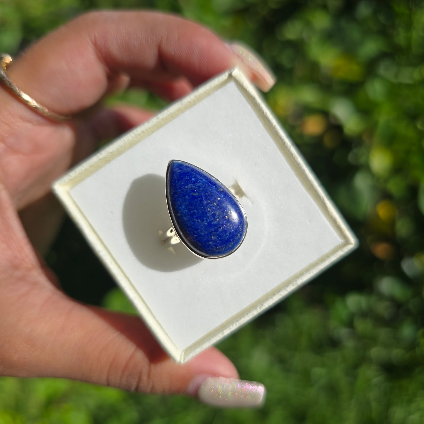 Lapis Lazuli Ring - Size 8