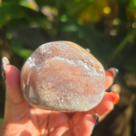 Pink Amethyst Freeform No 6