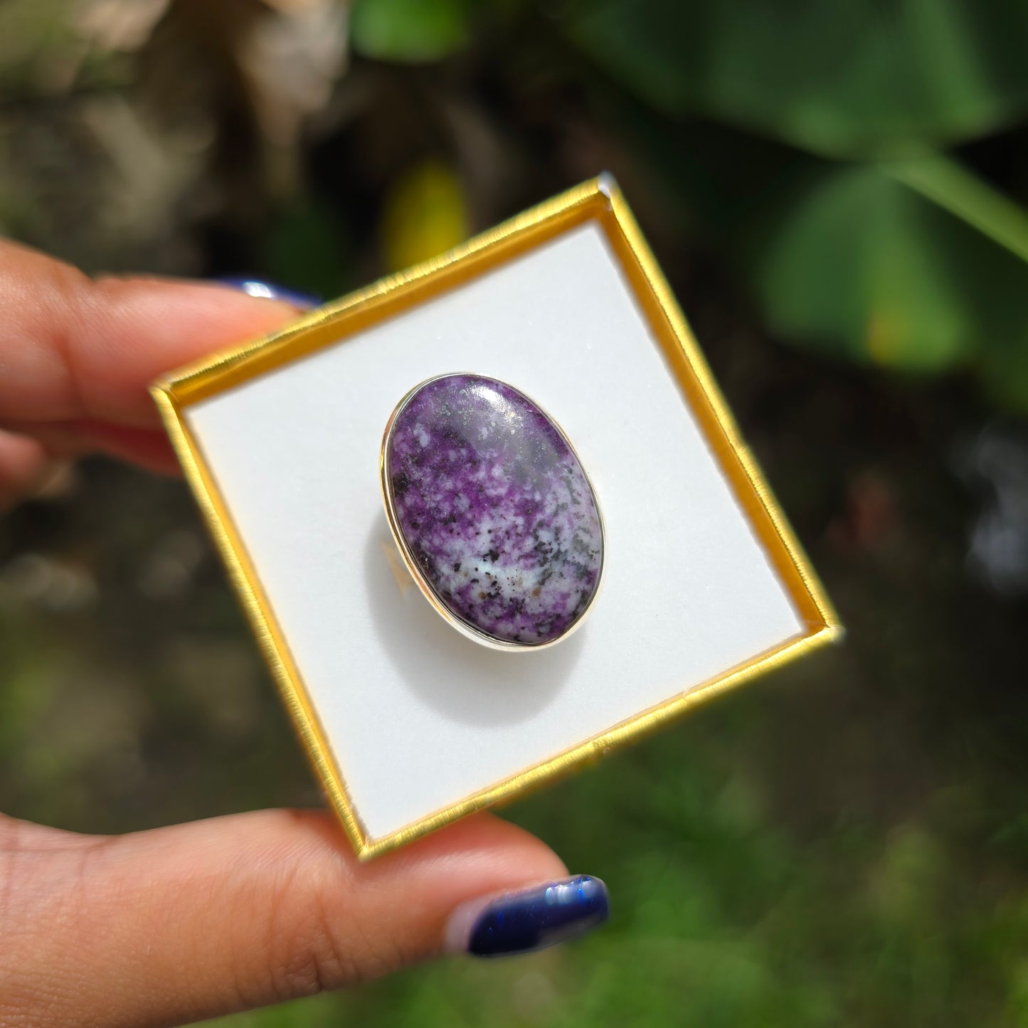 Kammererite Ring - Size 7