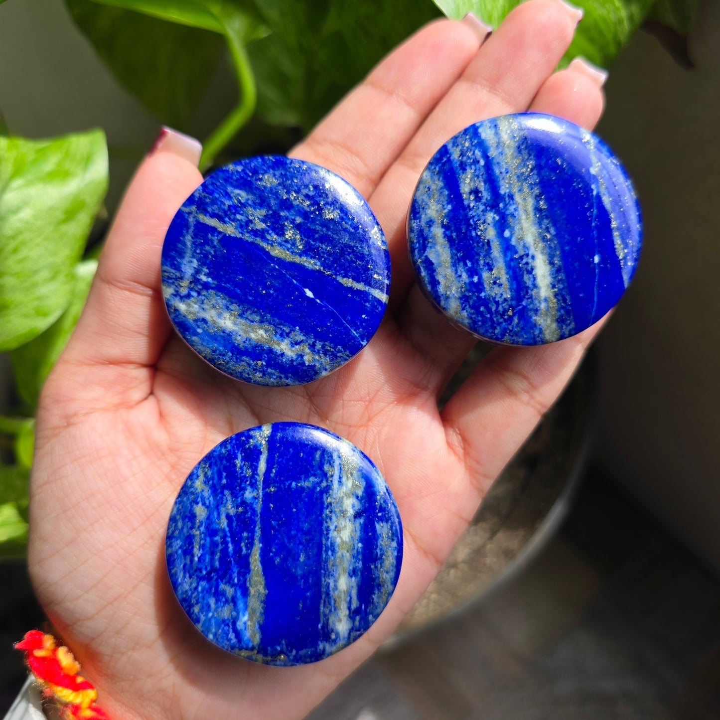 Lapis Lazuli Phone Grip