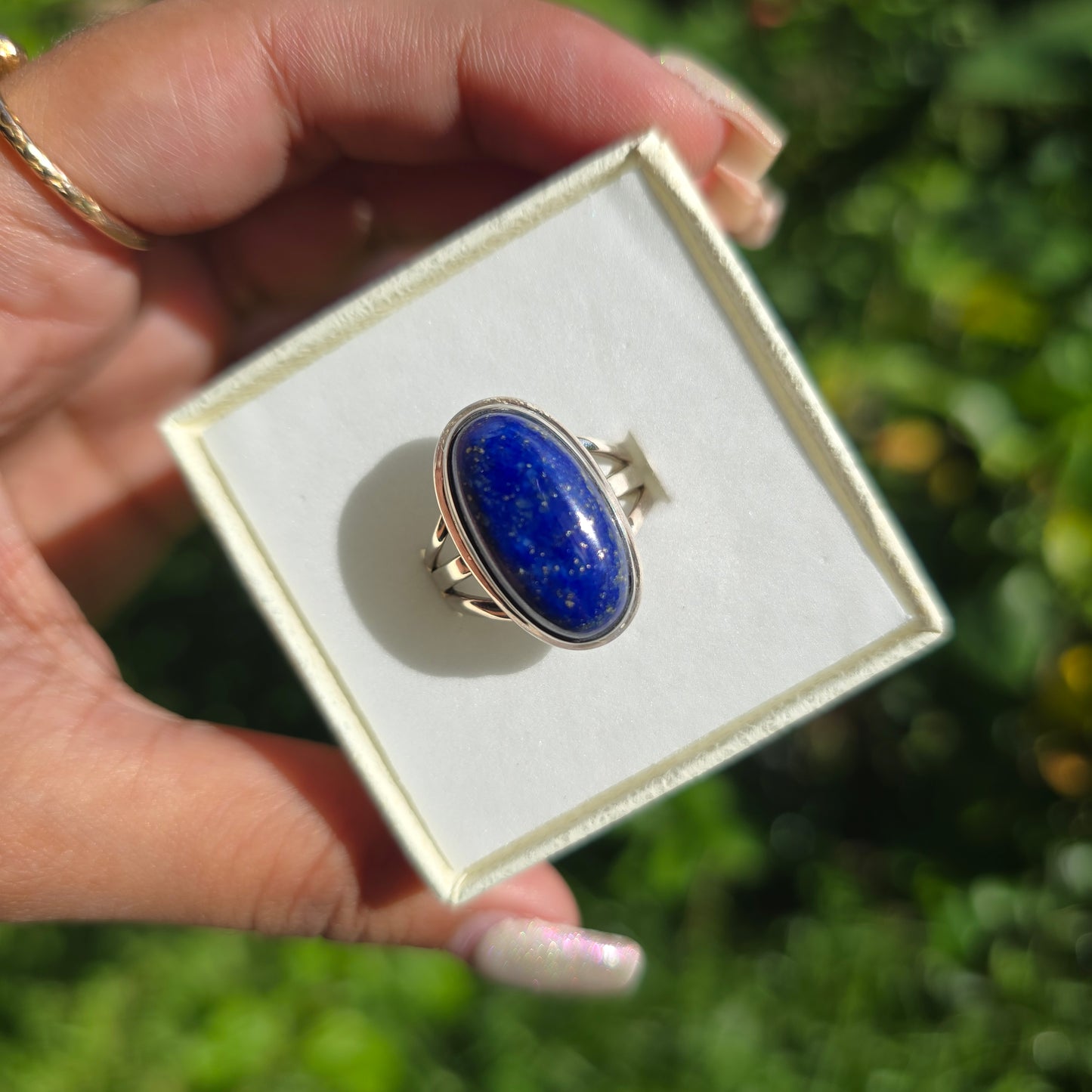 Lapis Lazuli Ring - Size 8