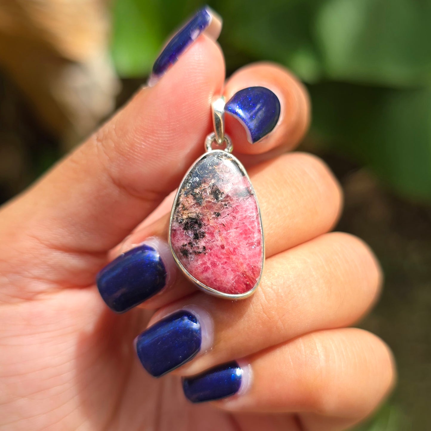 Rhodonite Pendant