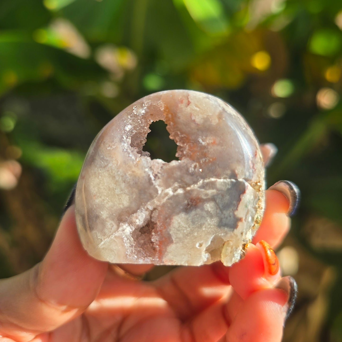 Pink Amethyst Freeform No 1