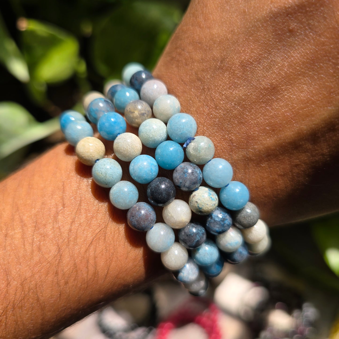Trolleite Gemstone Bracelet