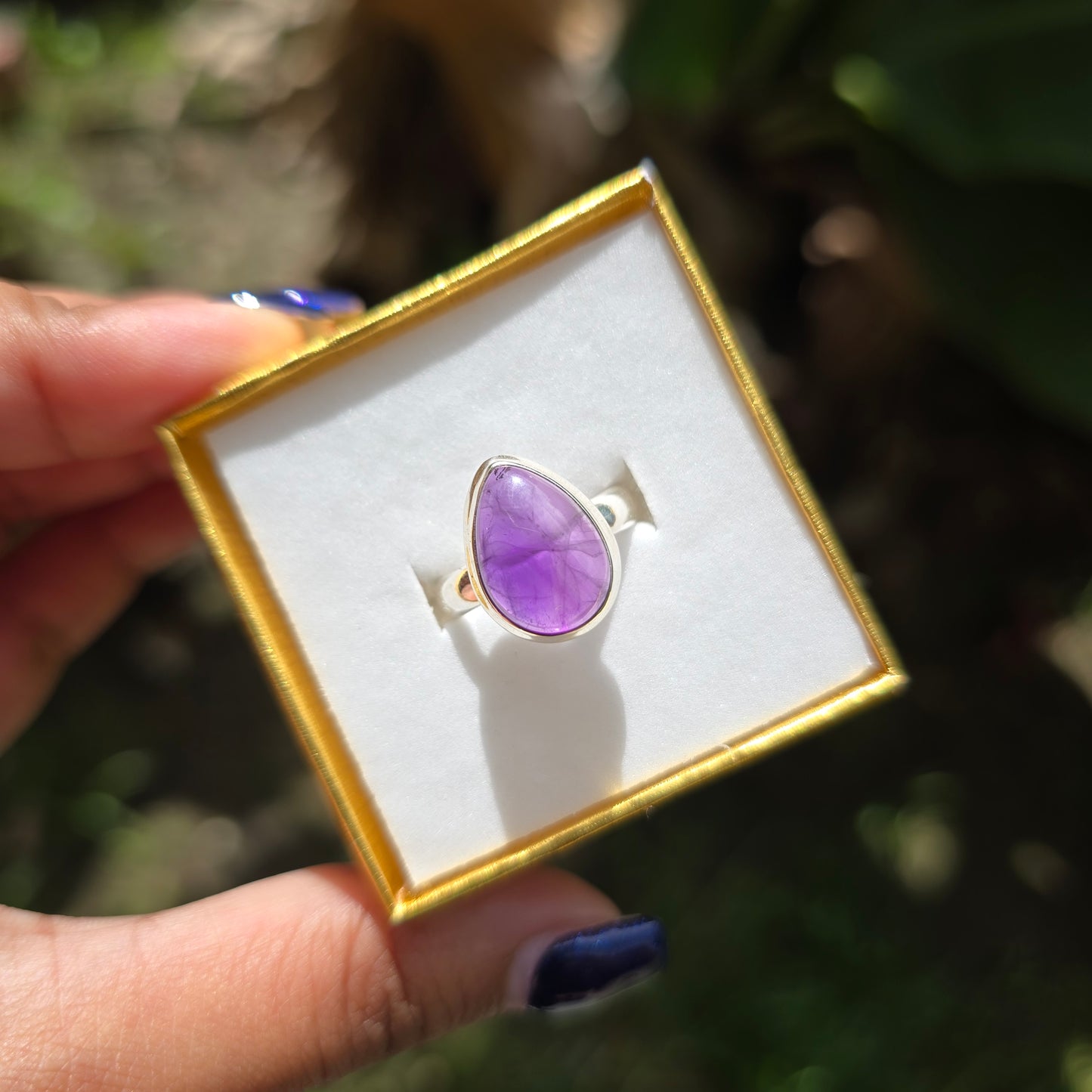 Amethyst Ring - Size 6