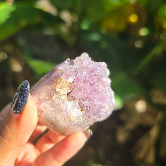 Pink Amethyst Freeform No 3