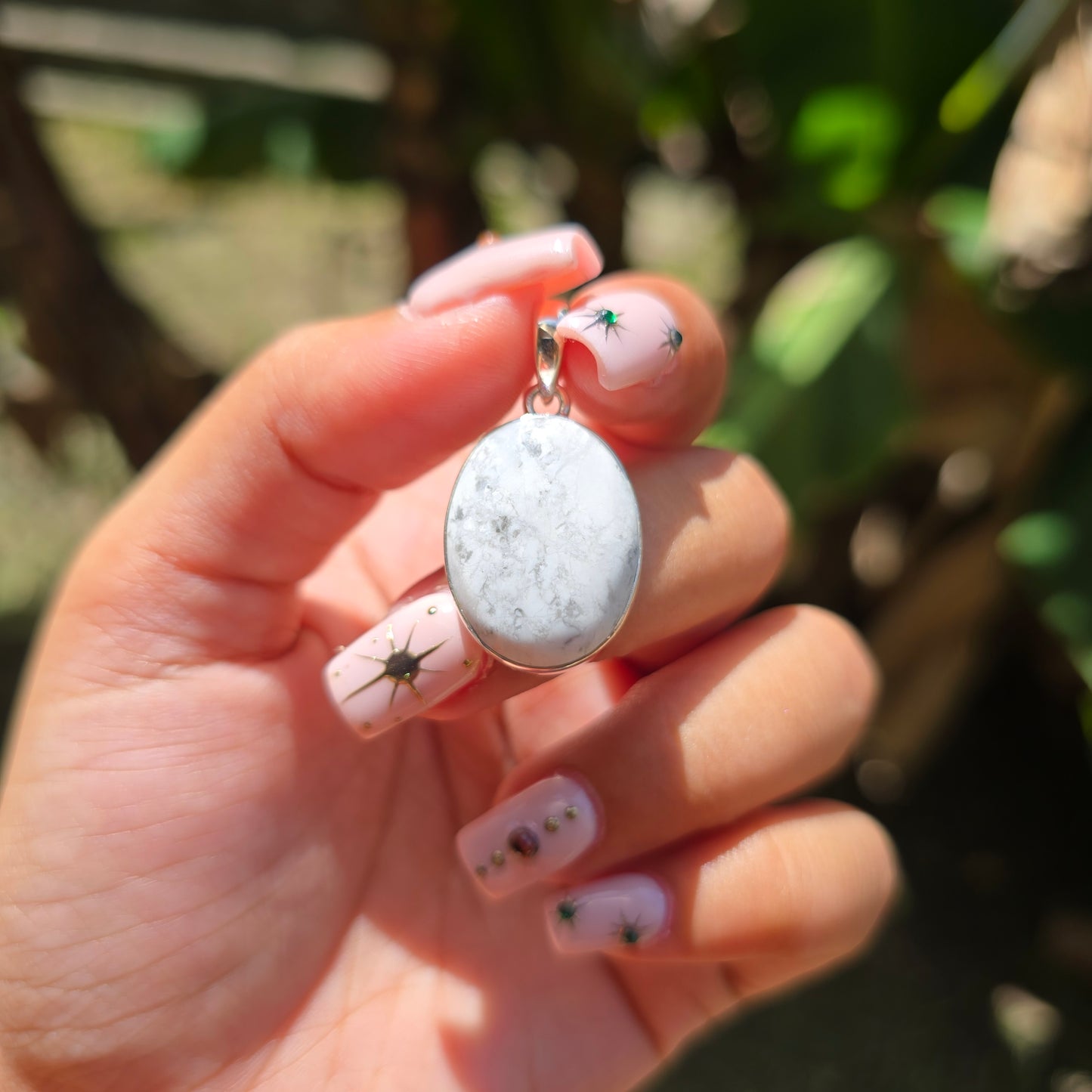 Howlite Pendant