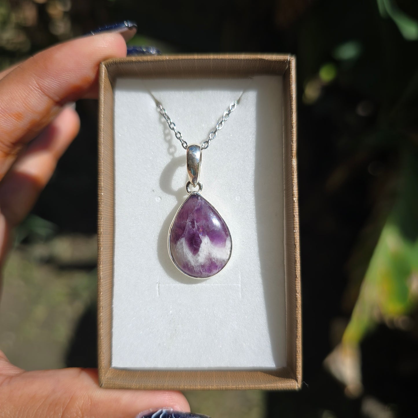 Amethyst Pendant