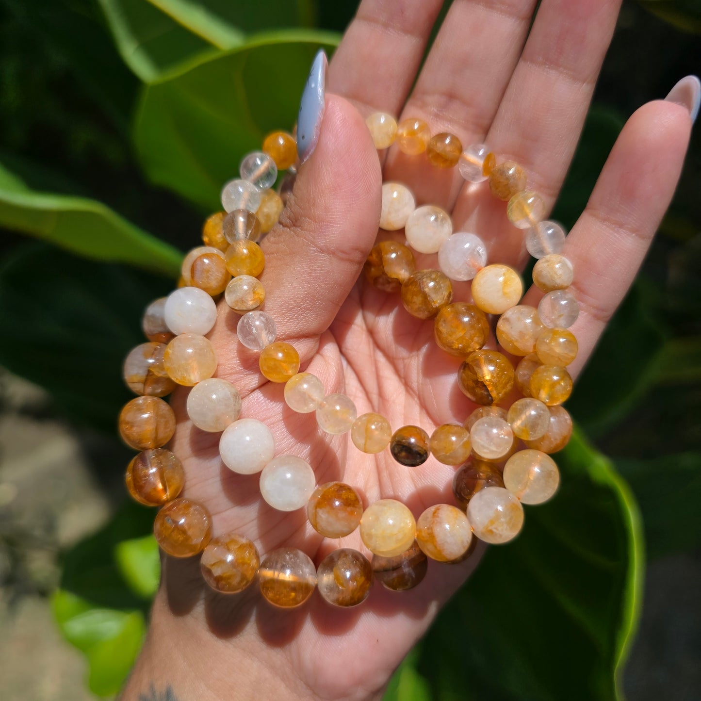 Golden Healer Gemstone Bracelet