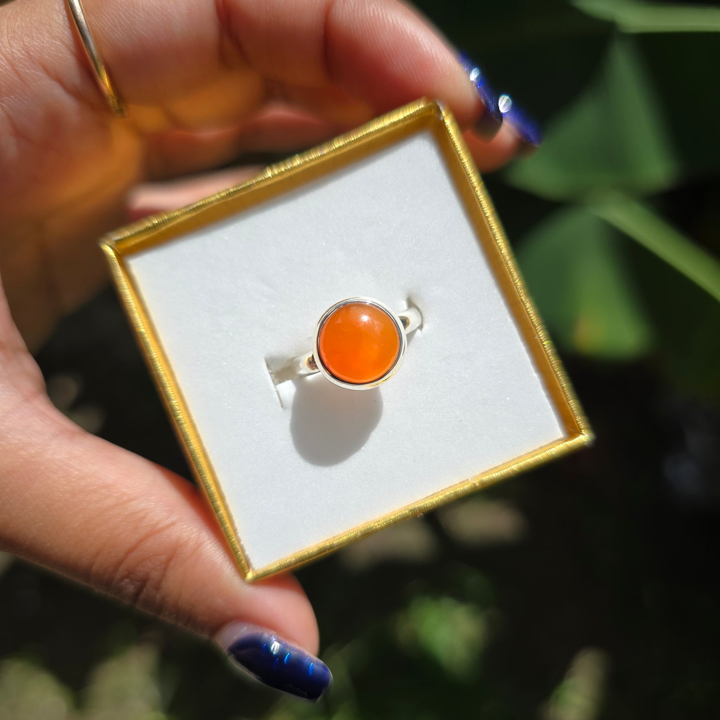 Carnelian Ring - Size 5