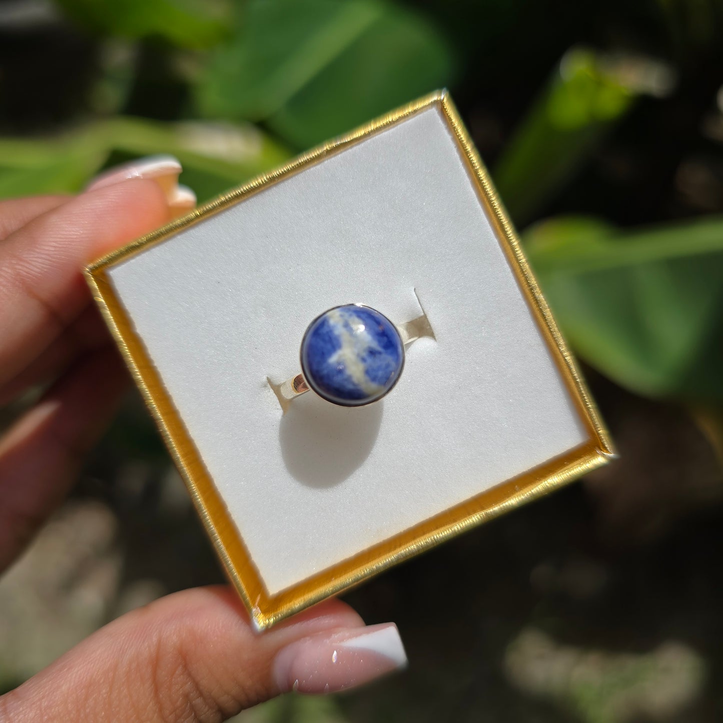 Sodalite Ring - Size 6