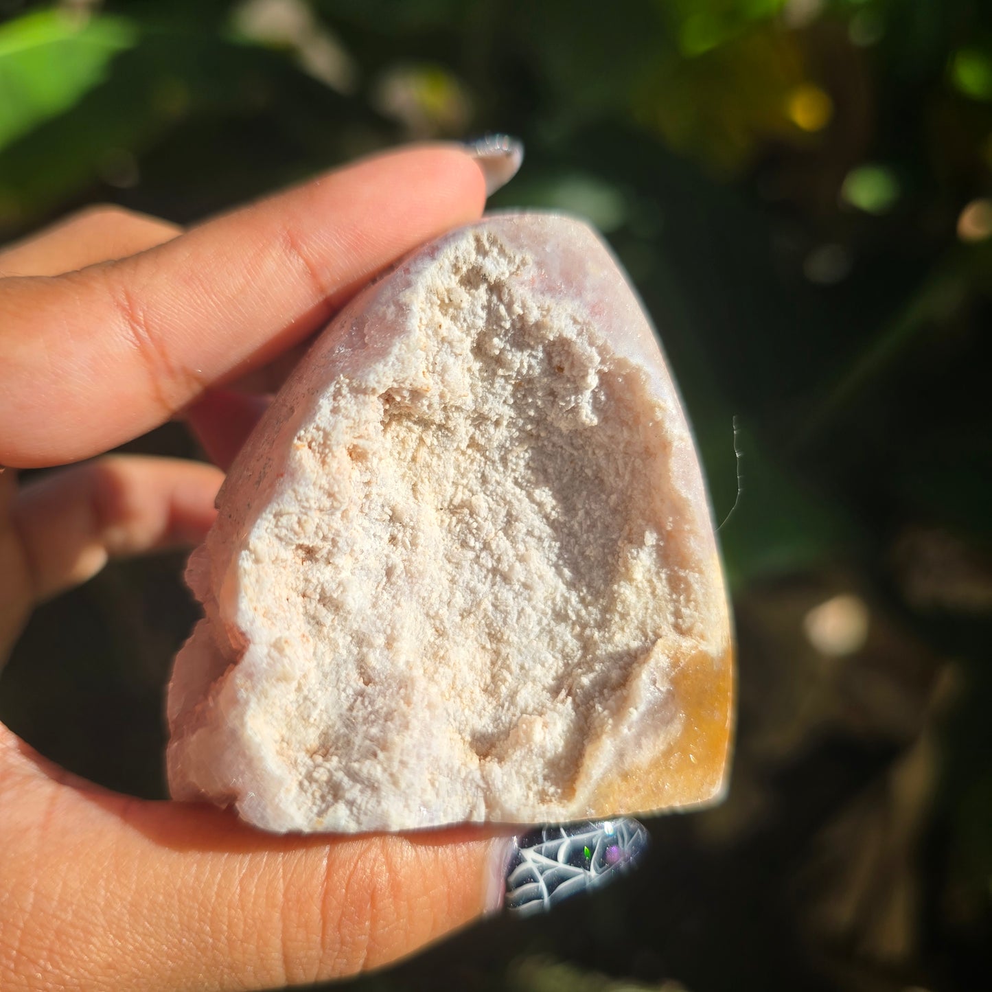 Pink Amethyst Freeform No 4