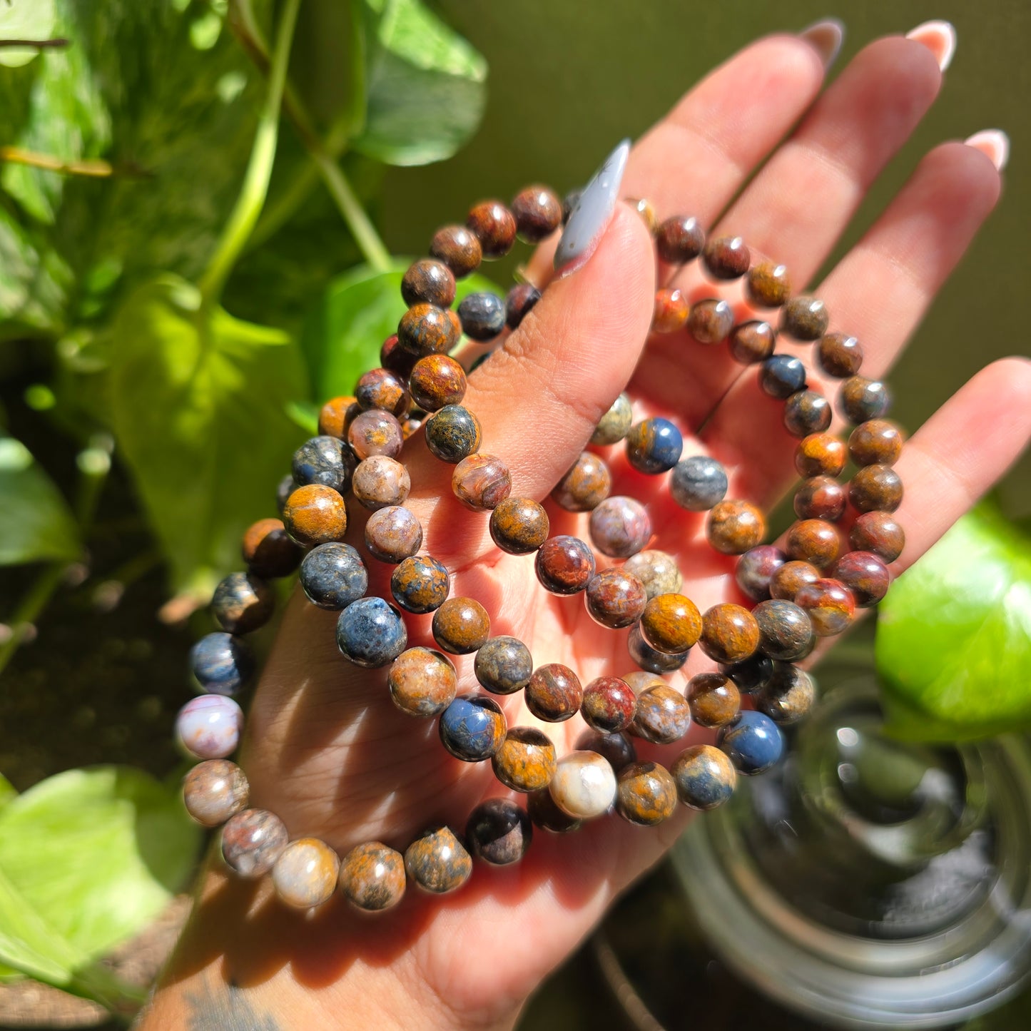 Pietersite Gemstone Bracelet