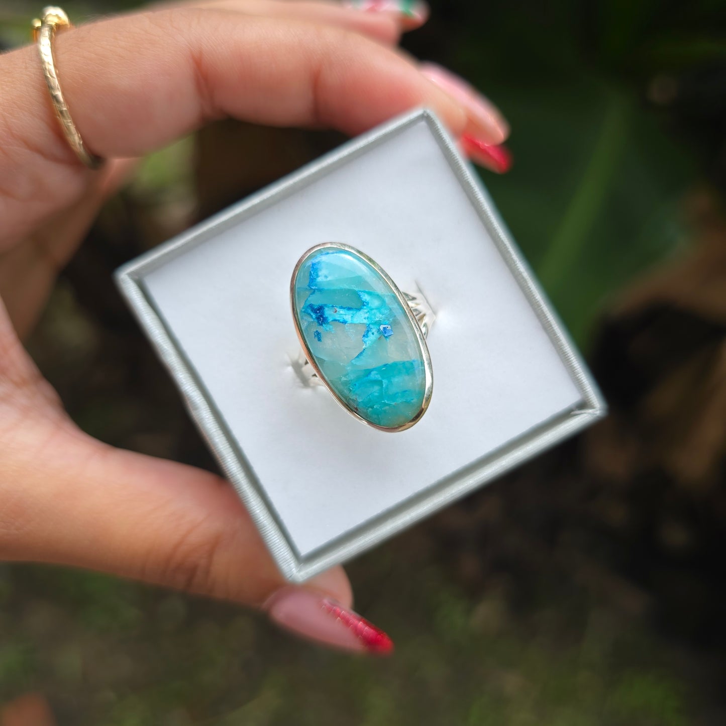 Quantum Quattro Ring - Size 6