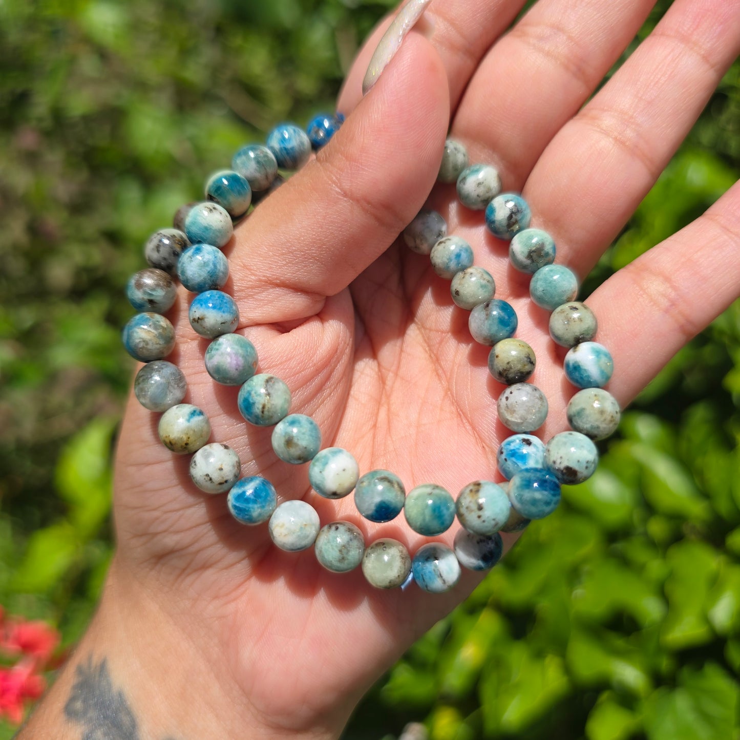 Afghanite Gemstone Bracelet