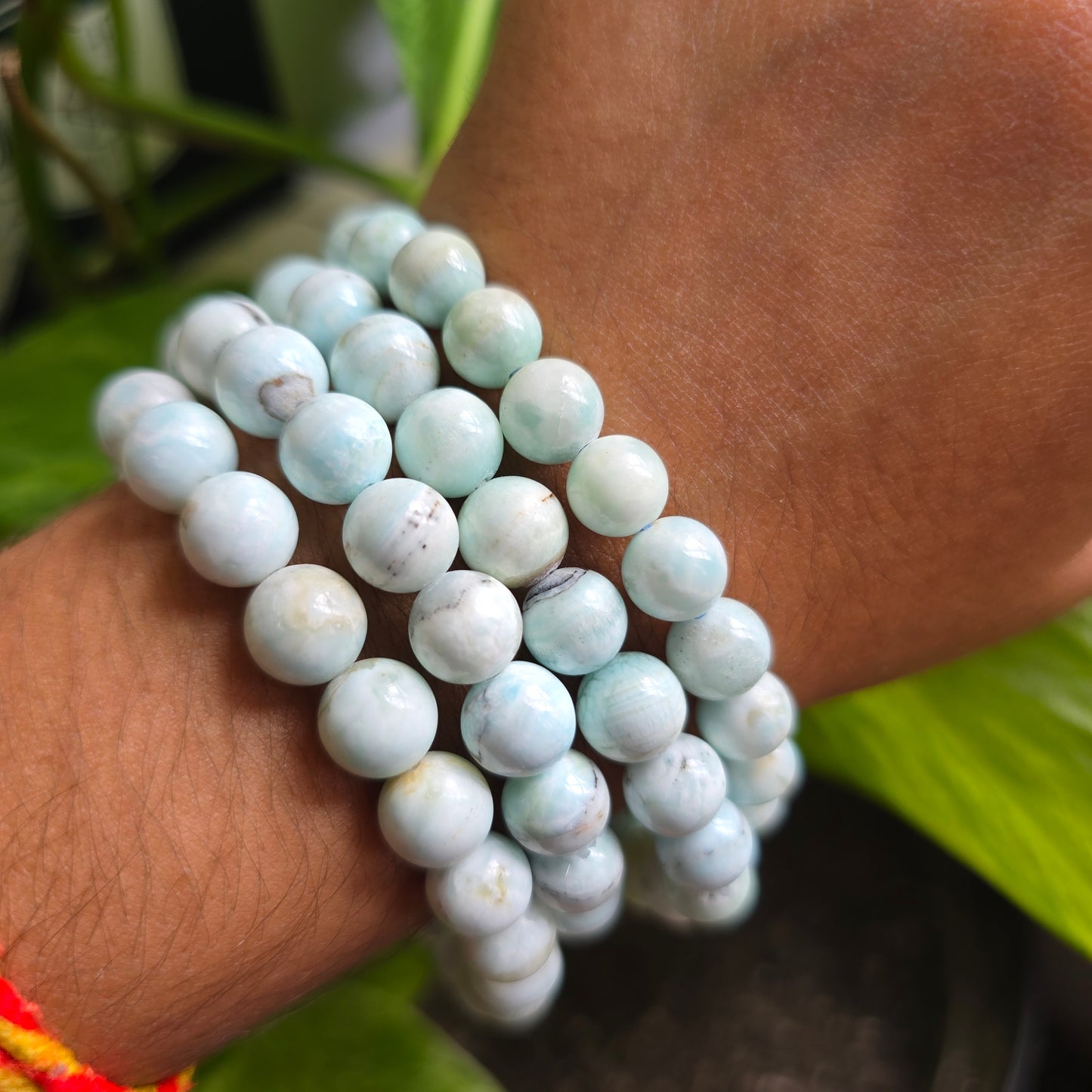 Hemimorphite Gemstone Bracelet