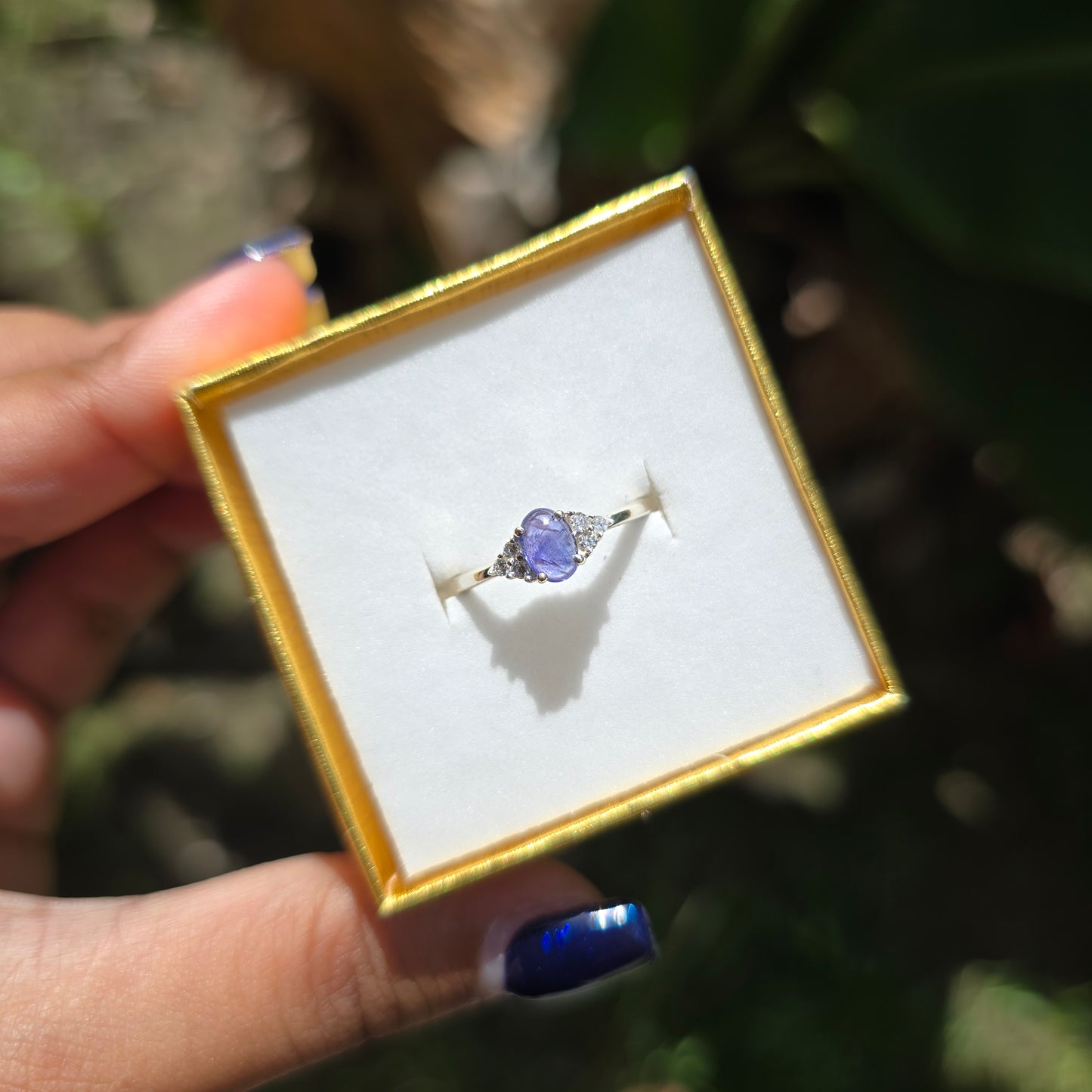 Tanzanite Ring - Size 8