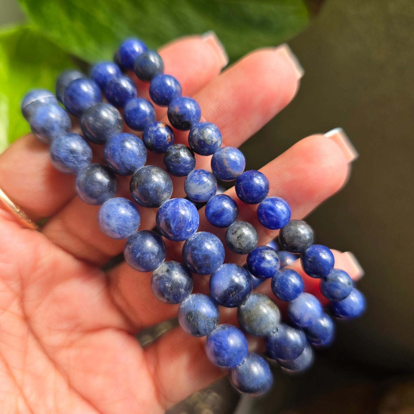 Sodalite Gemstone Bracelet