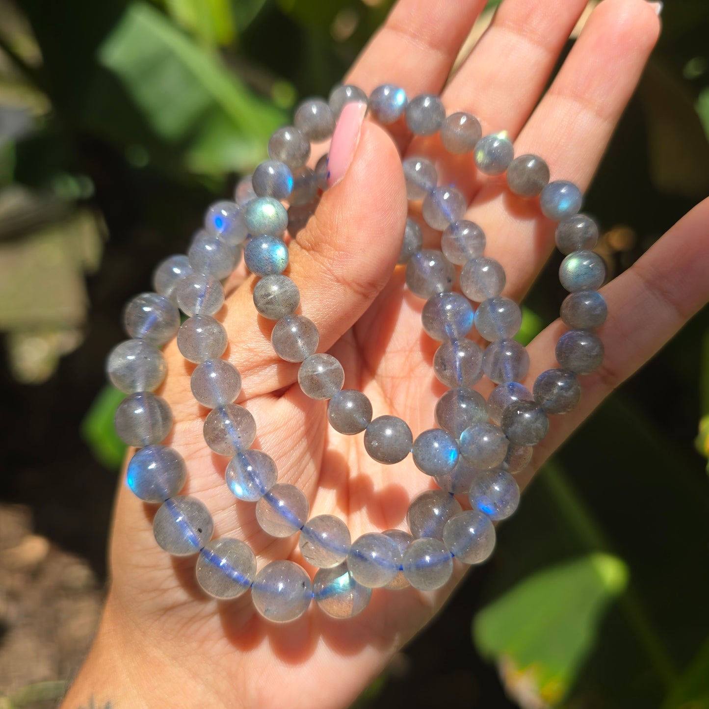 High Quality Labradorite Gemstone Bracelet