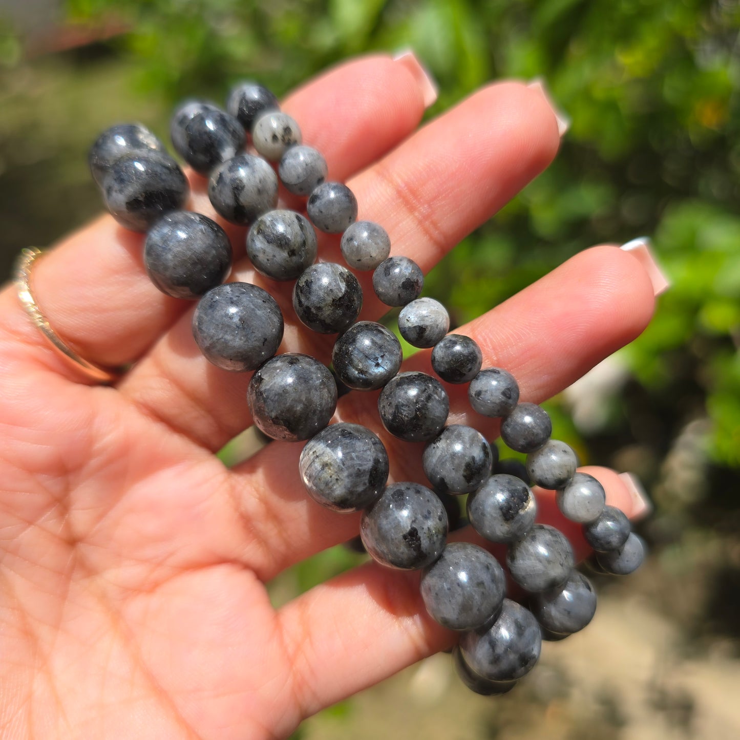 Larkivite Gemstone Bracelet