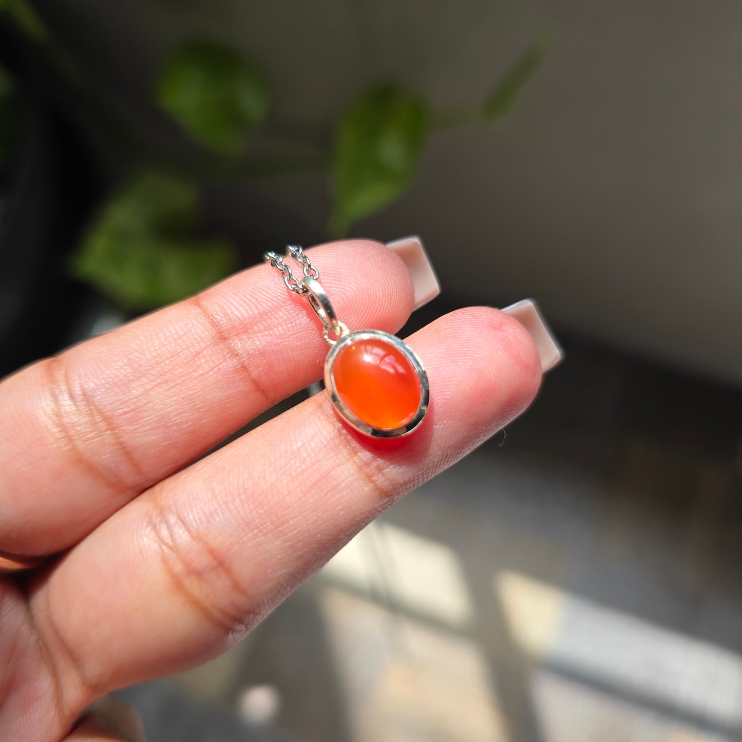 Carnelian Pendant