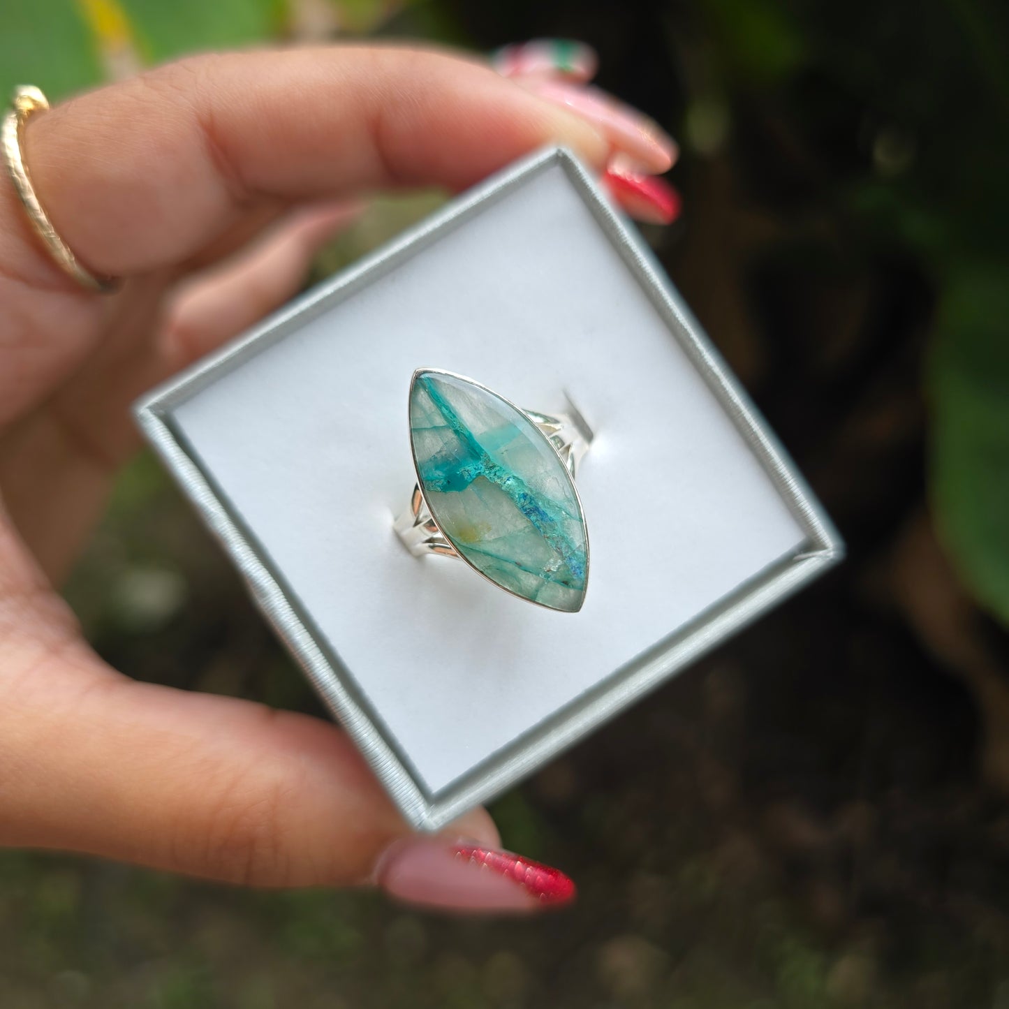 Quantum Quattro Ring - Size 7