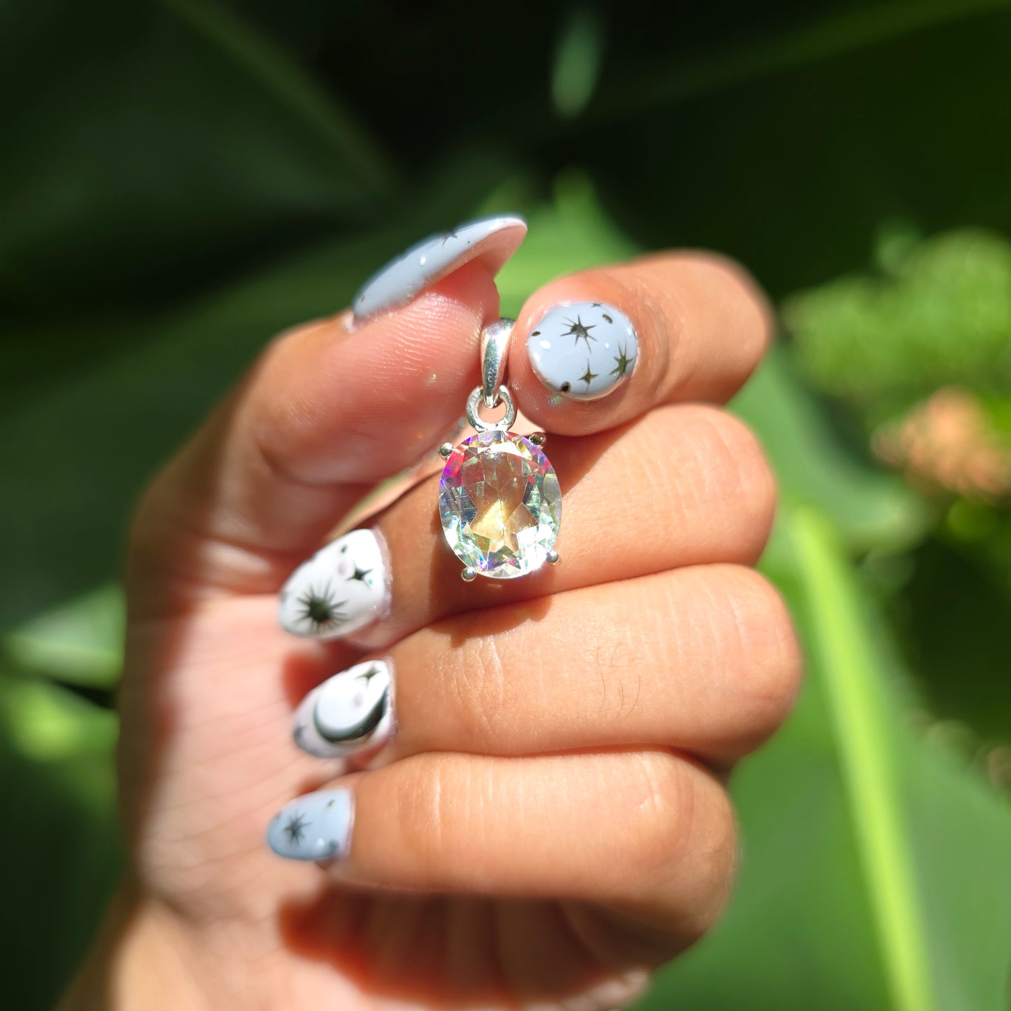 Aura Quartz Pendant