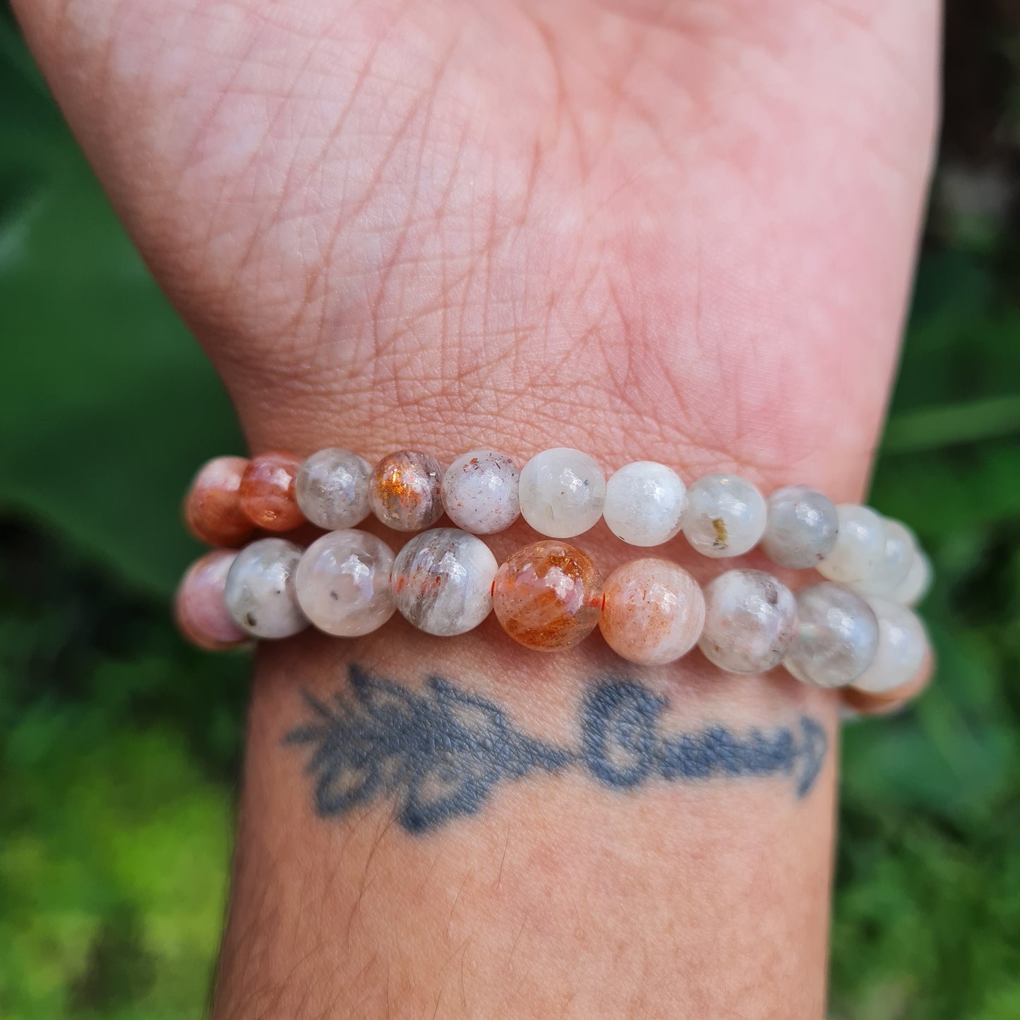 Arusha Sunstone Gemstone Bracelet