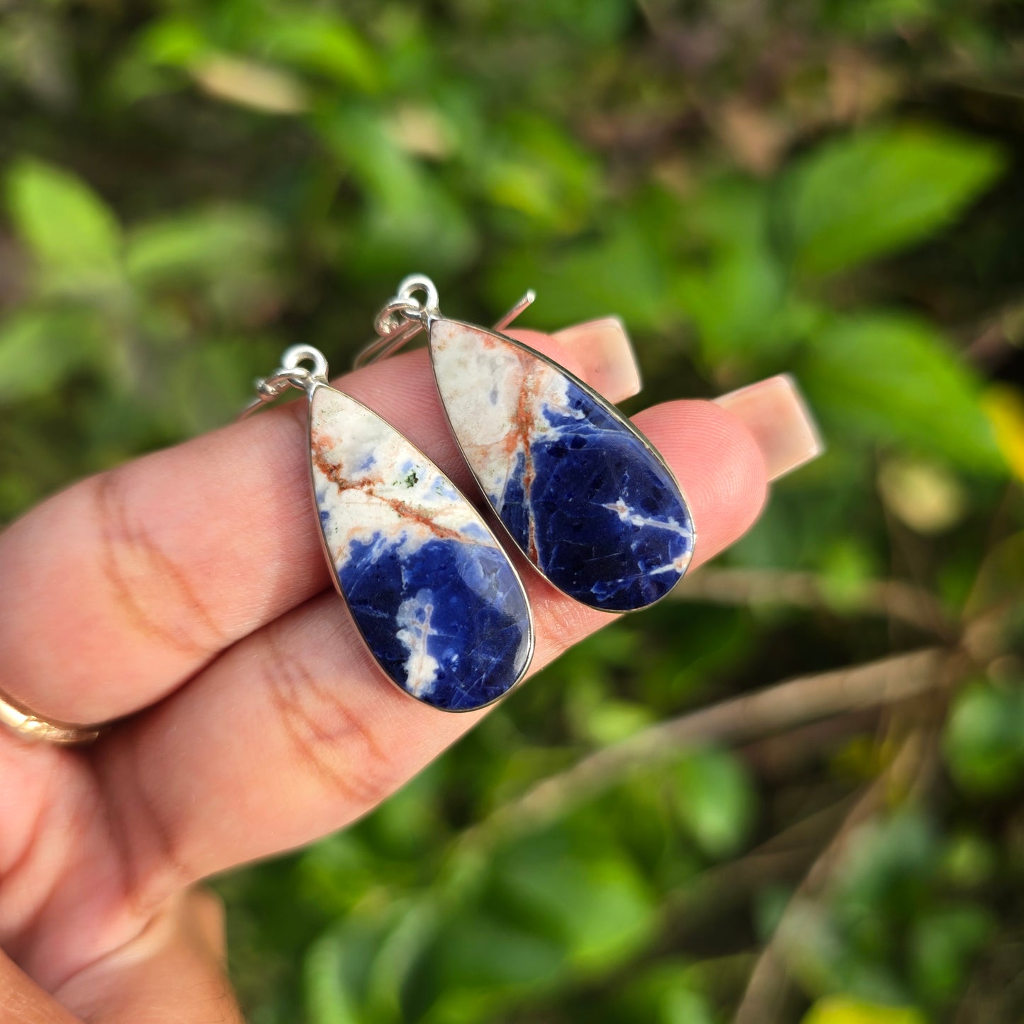 Sodalite Dangle Earring