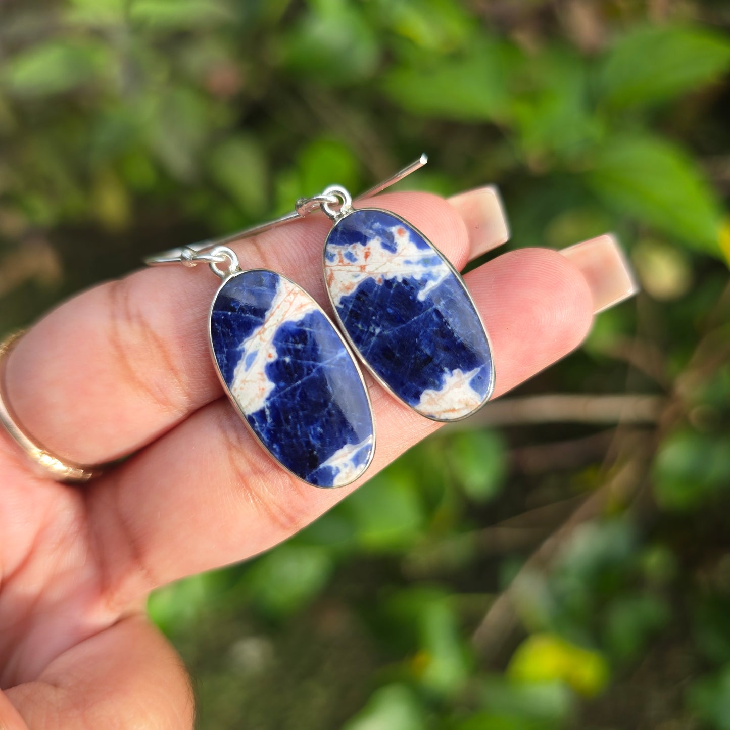 Sodalite Dangle Earring