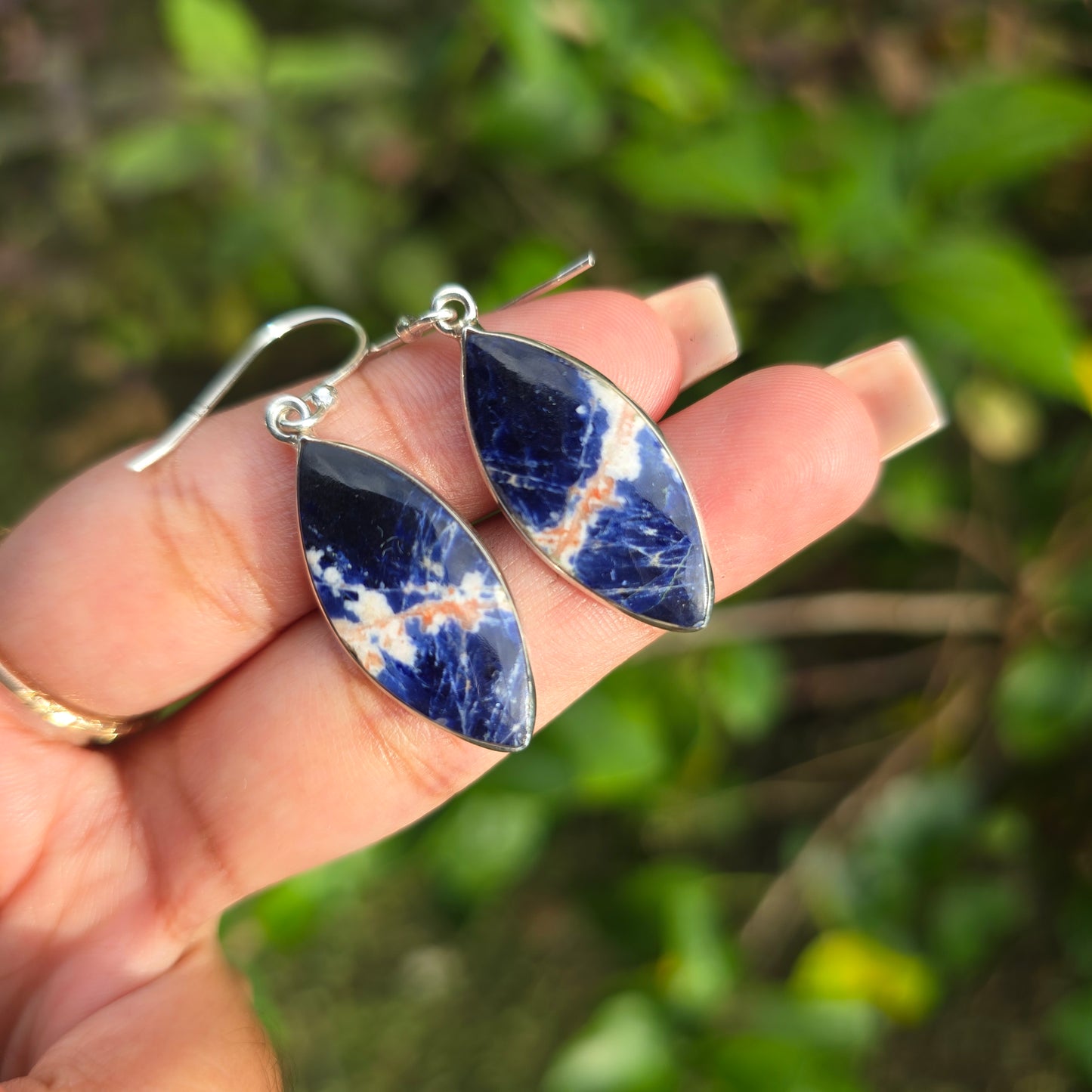 Sodalite Dangle Earring