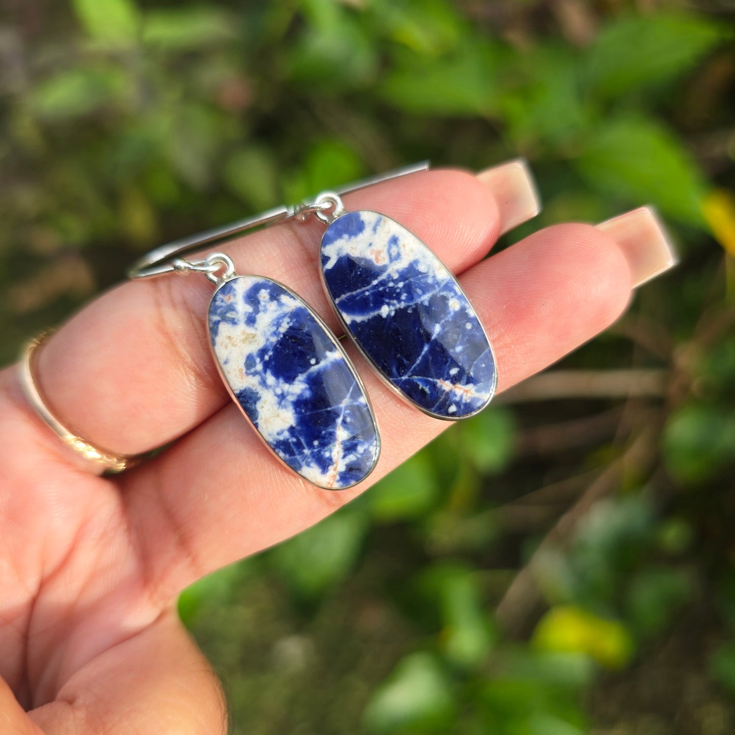 Sodalite Dangle Earring