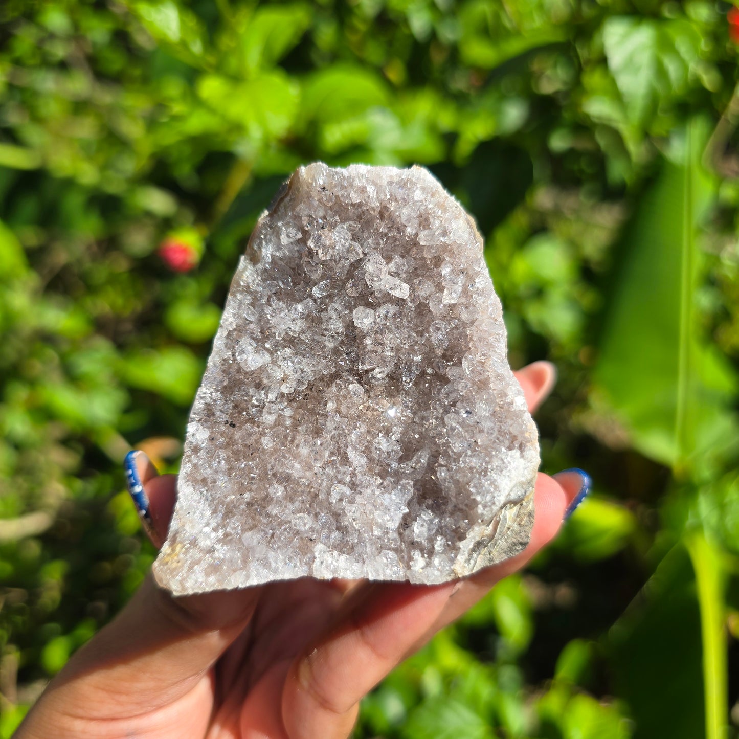 Rainbow Amethyst Cluster (Self-Standing) 141g