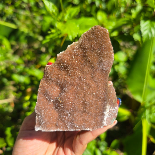 Rainbow Amethyst Cluster (Self-Standing) 255g