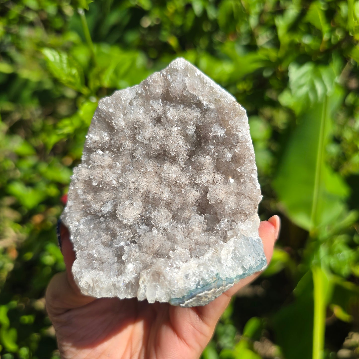 Rainbow Amethyst Cluster (Self-Standing) 268g