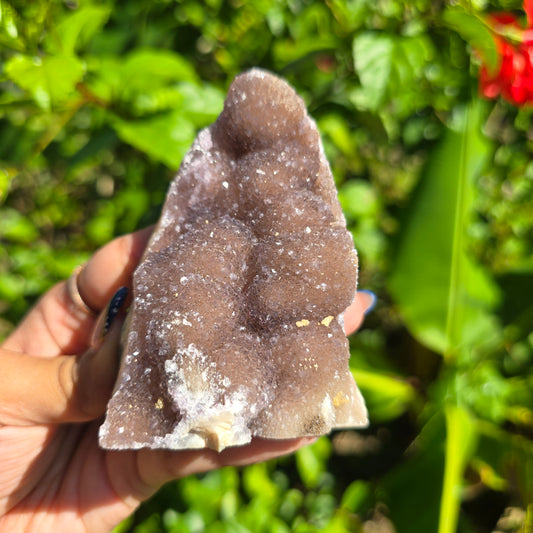 Rainbow Amethyst Cluster (Self-Standing) 239g