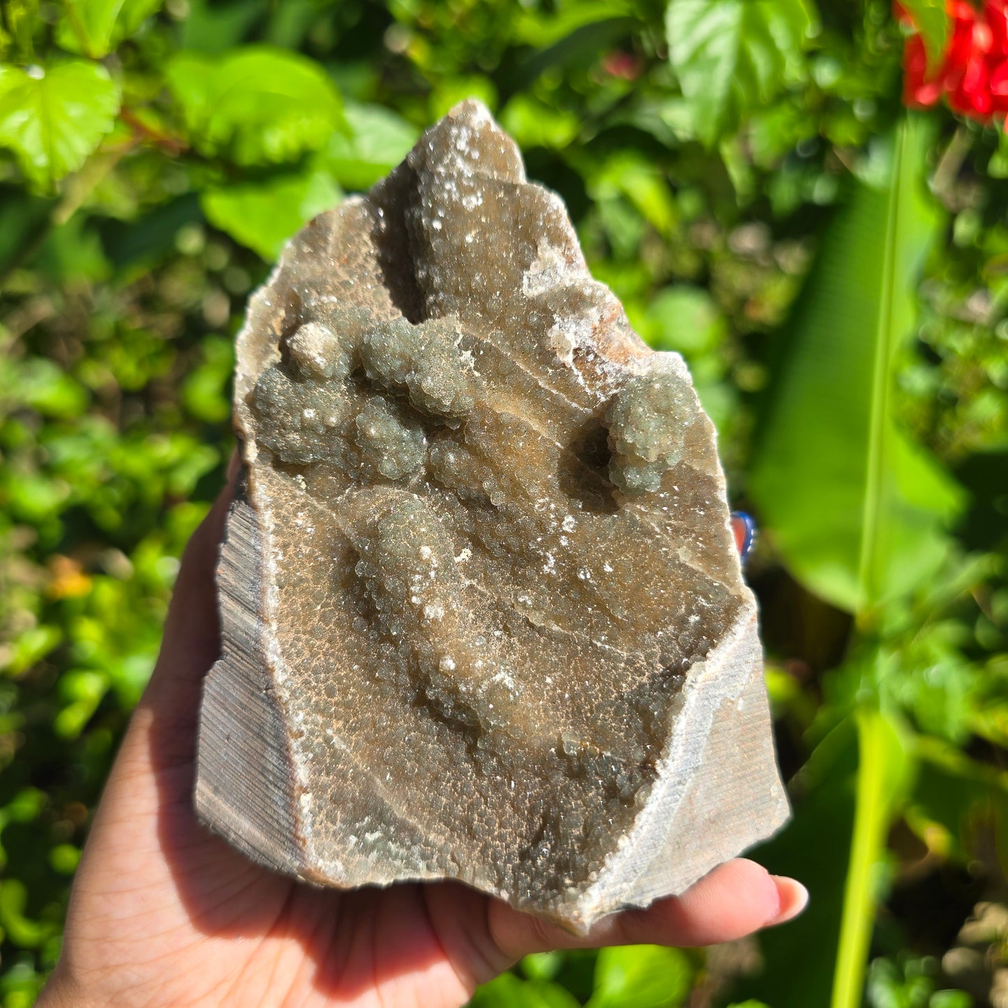 Rainbow Amethyst Cluster (Self-Standing) 571g