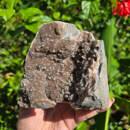 Rainbow Amethyst Cluster (Self-Standing) 572g