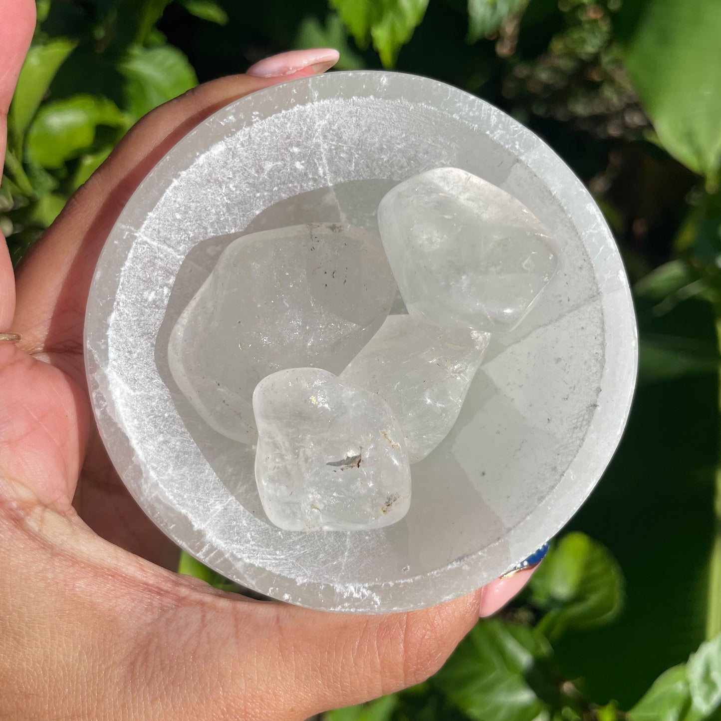 Clear Quartz Tumbled Stone